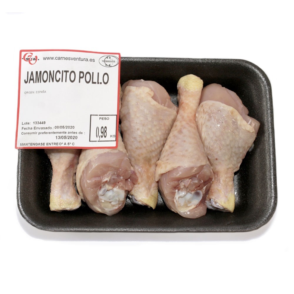 Jamoncitos De Pollo